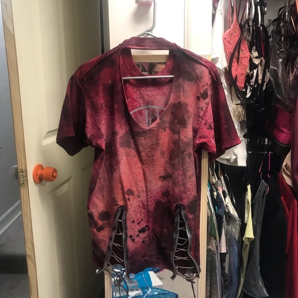 Distressed Tee - Picture 8 of 10